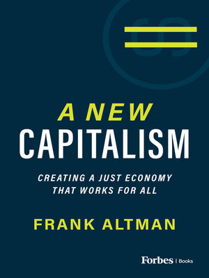 cover image of A New Capitalism